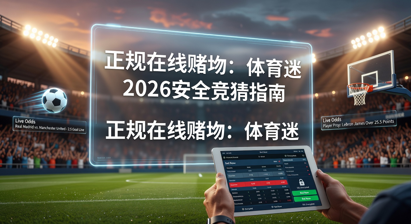 正规在线赌场：体育迷赛事竞猜安全指南