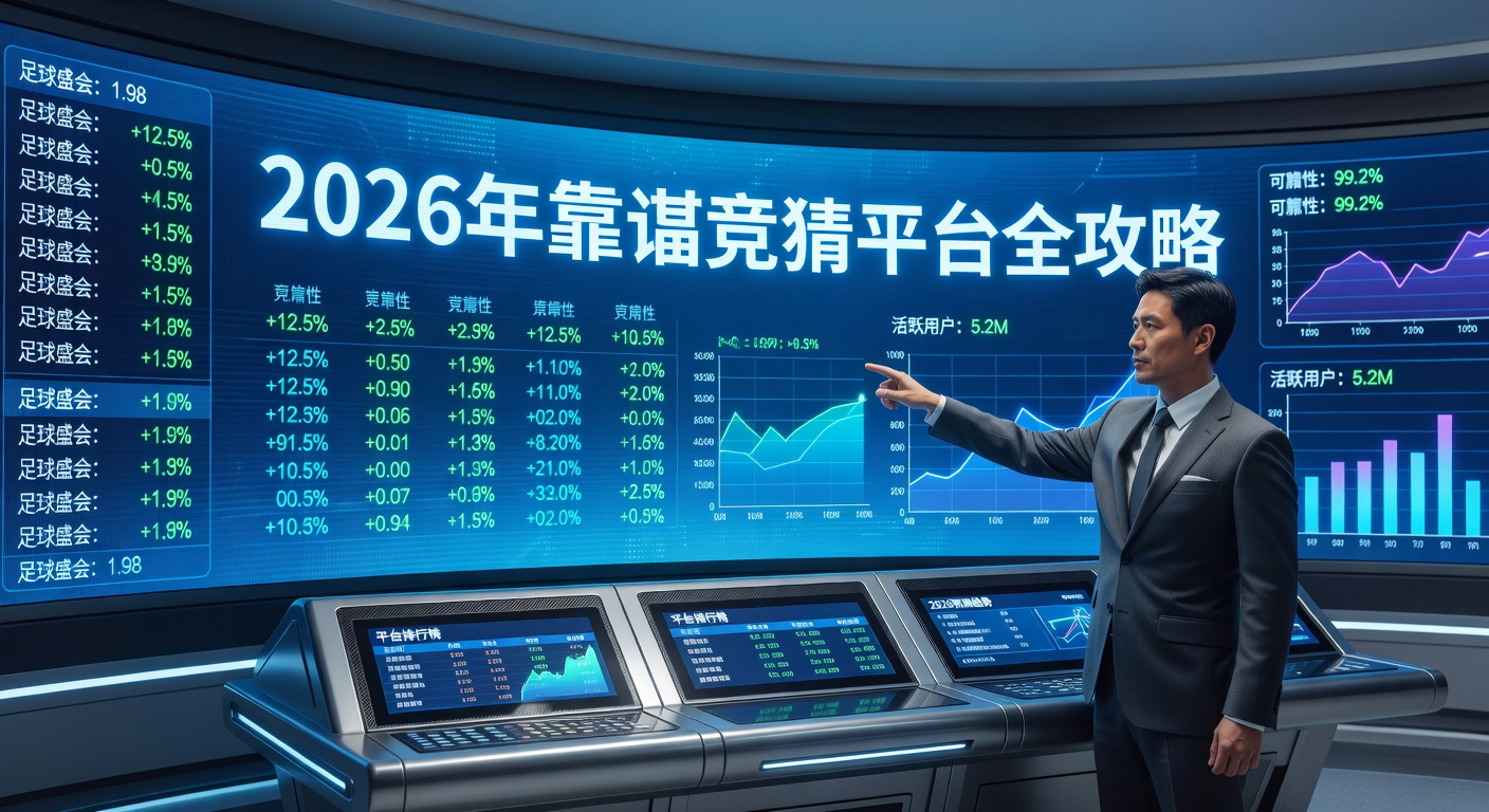 靠谱赛事竞猜平台2026：避坑选对指南