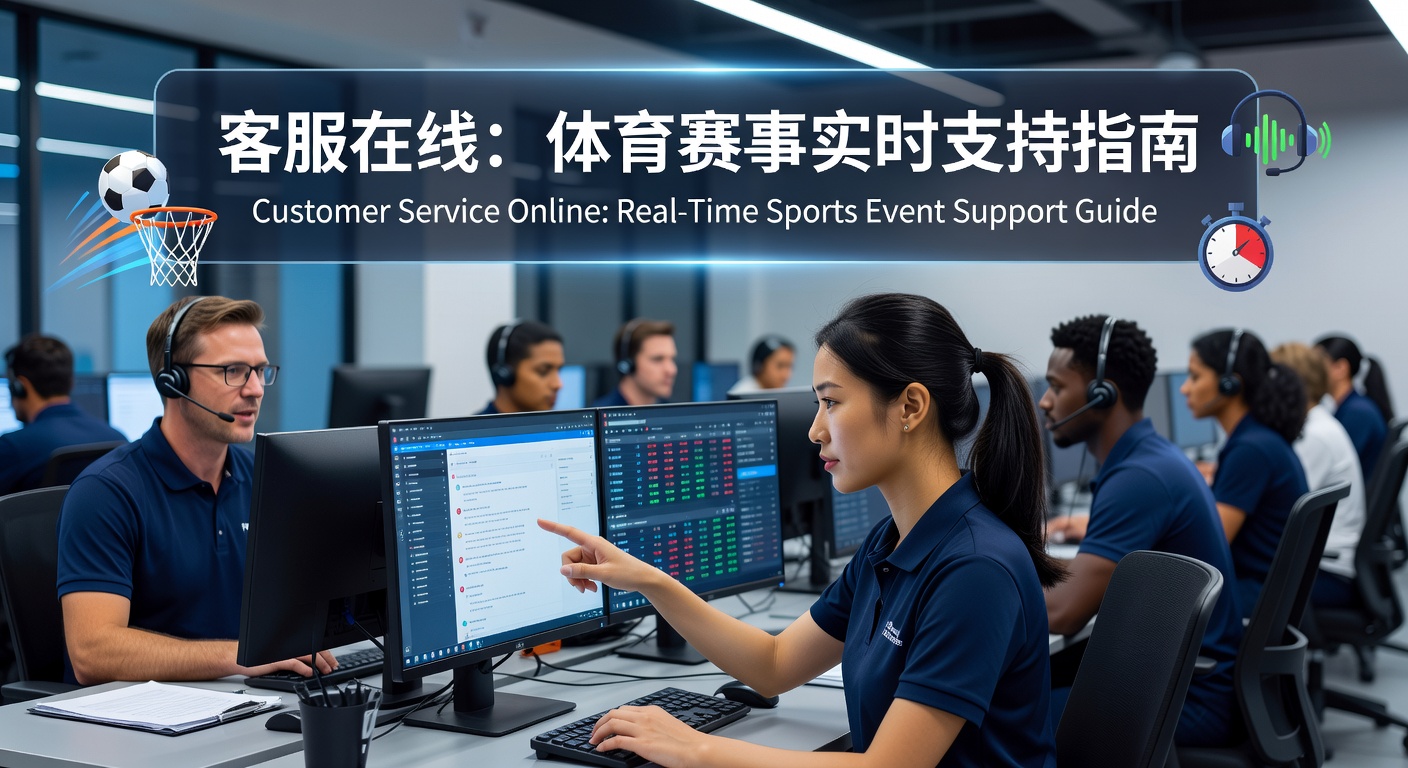 客服在线：体育赛事竞猜实时支持指南