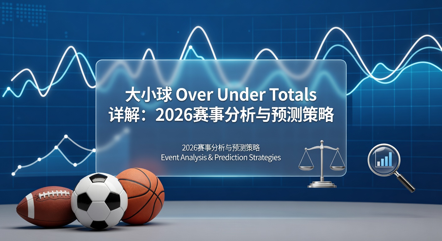 大小球 over under totals 竞猜分析指南