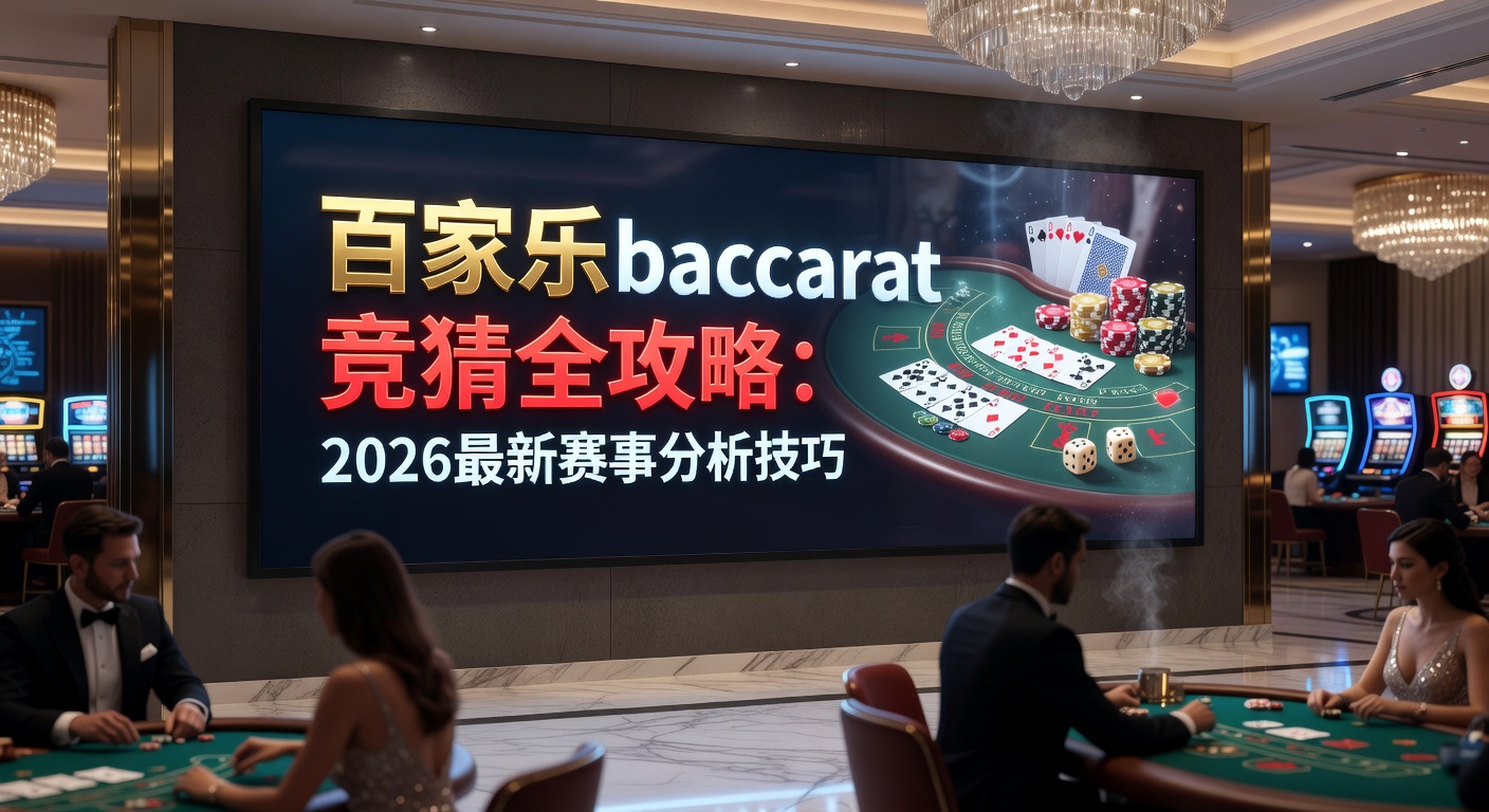 百家乐 baccarat 赛事分析指南2026