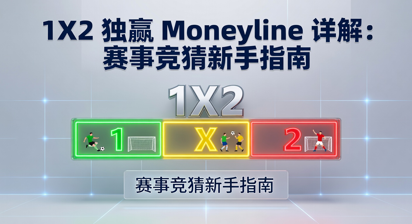 1X2 独赢 Moneyline 赛事分析指南