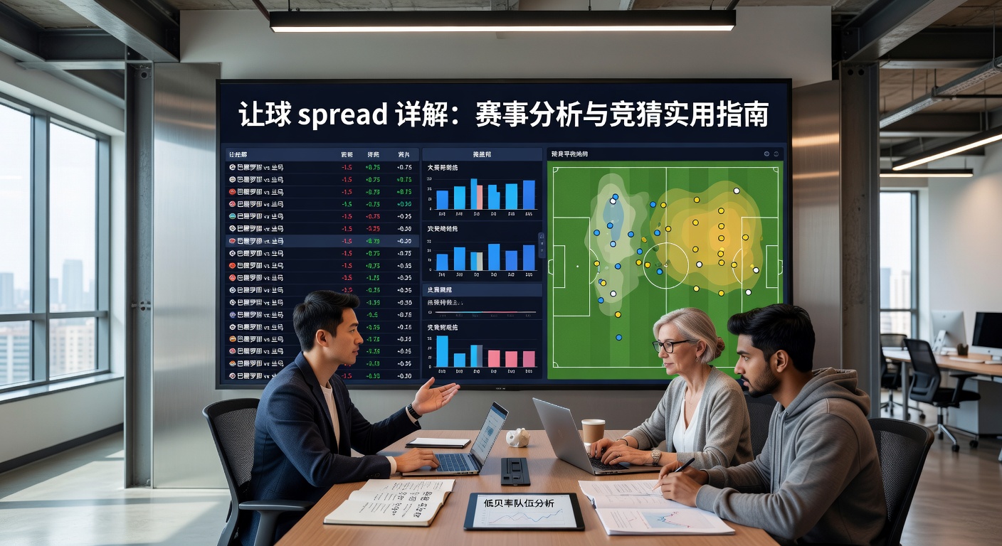 让球 Spread 详解：赛事分析实用策略