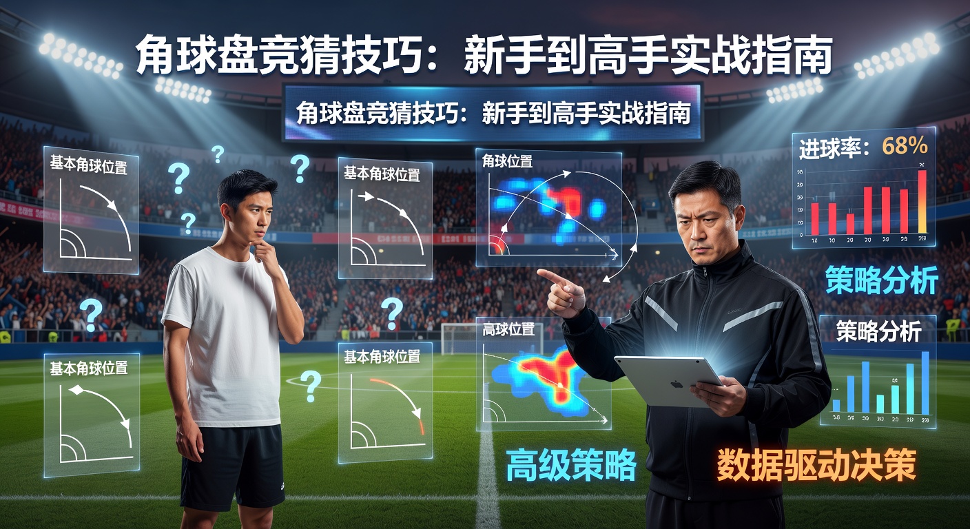 角球盘竞猜指南：corners betting分析技巧