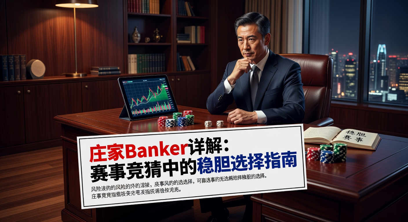 庄家 Banker 赛事竞猜分析指南