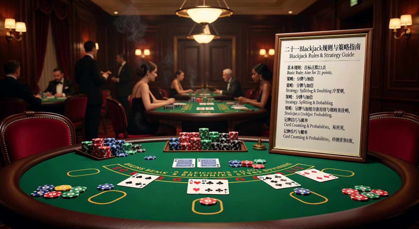 二十一点 Blackjack 规则攻略