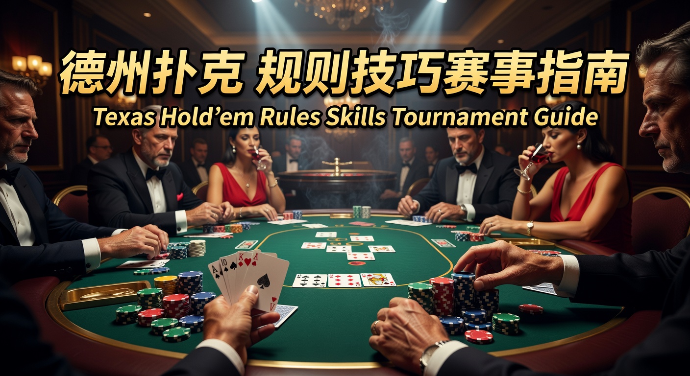 德州扑克 Texas Hold'em 规则技巧实战指南