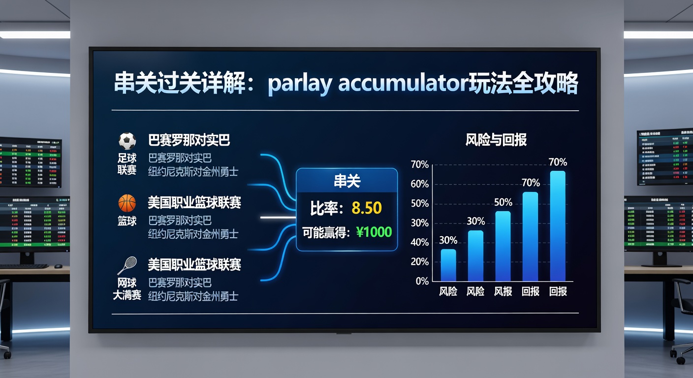 过关串关 Parlay Accumulator指南