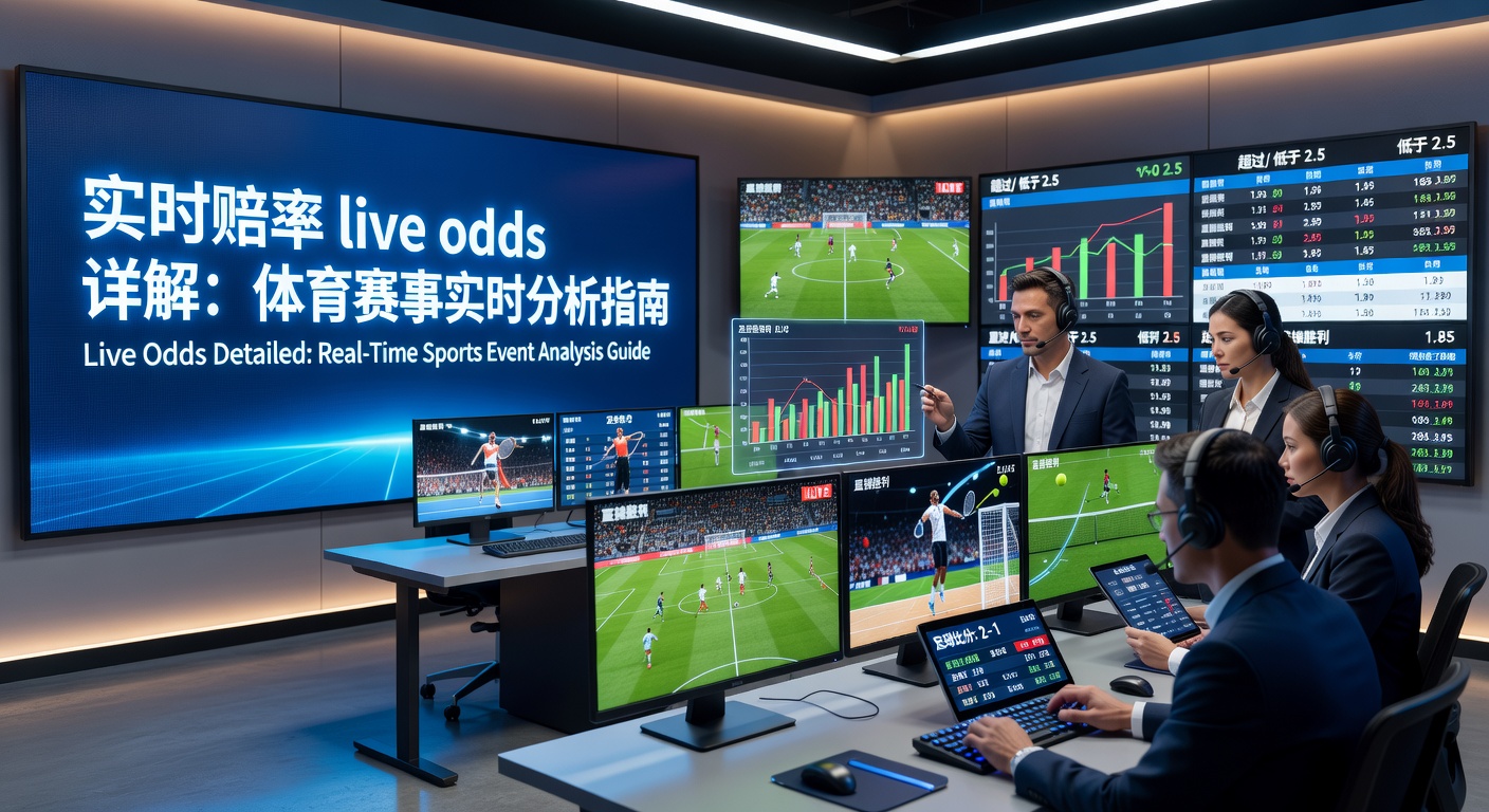 即时赔率 live odds 详解：实时变化如何助力赛事分析
