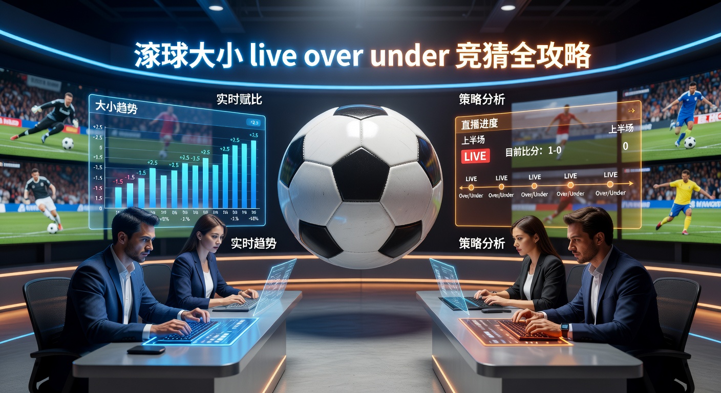 滚球大小 live over under 实时竞猜指南