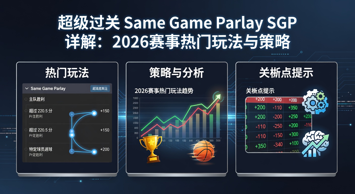 超级过关 Same Game Parlay SGP 玩法攻略