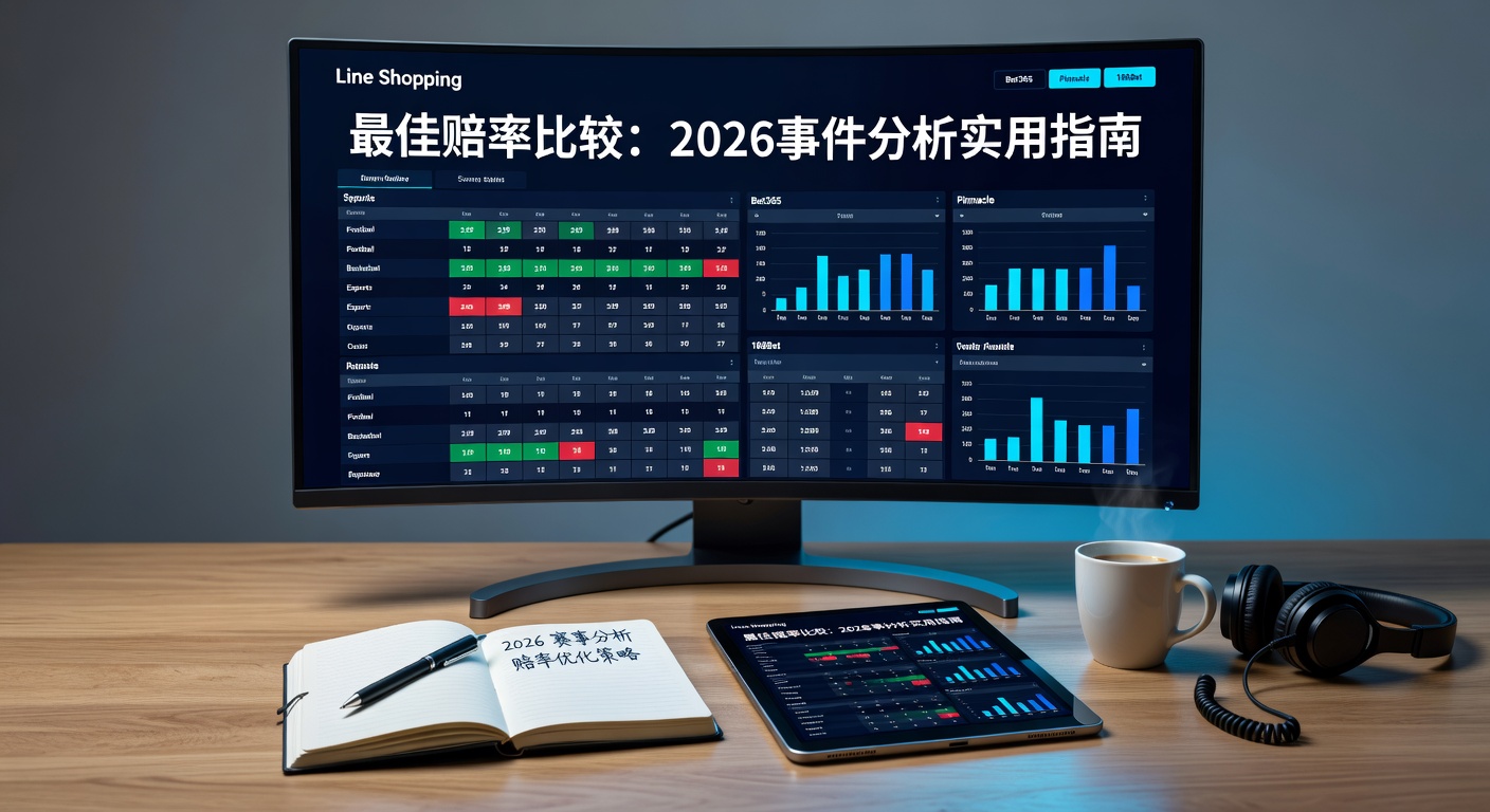 Line Shopping 最佳赔率比较：2026最新技巧