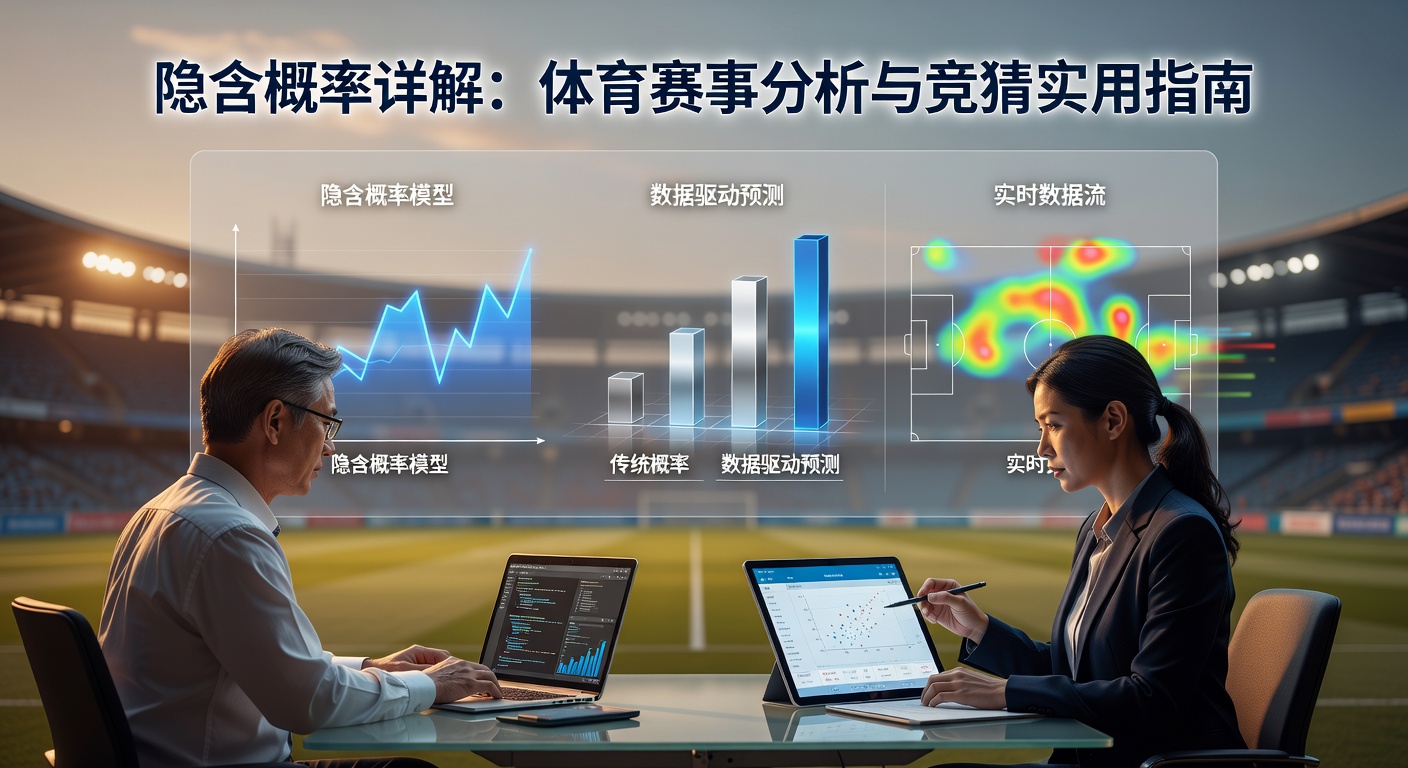 隐含概率详解：体育赛事分析必备工具