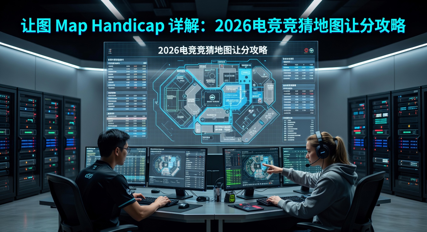 让图 Map Handicap详解：赛事竞猜必备技巧