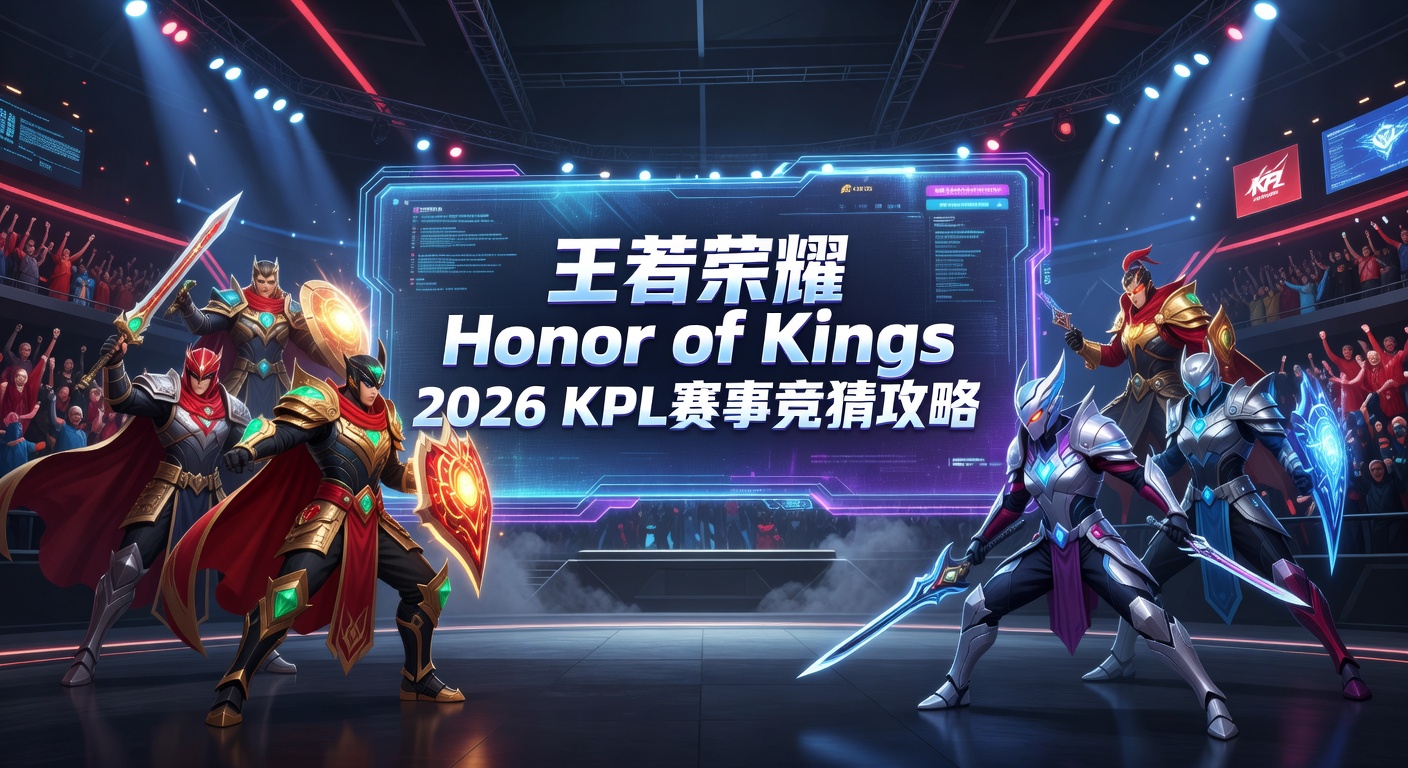 王者荣耀 Honor of Kings 2026赛事分析竞猜指南
