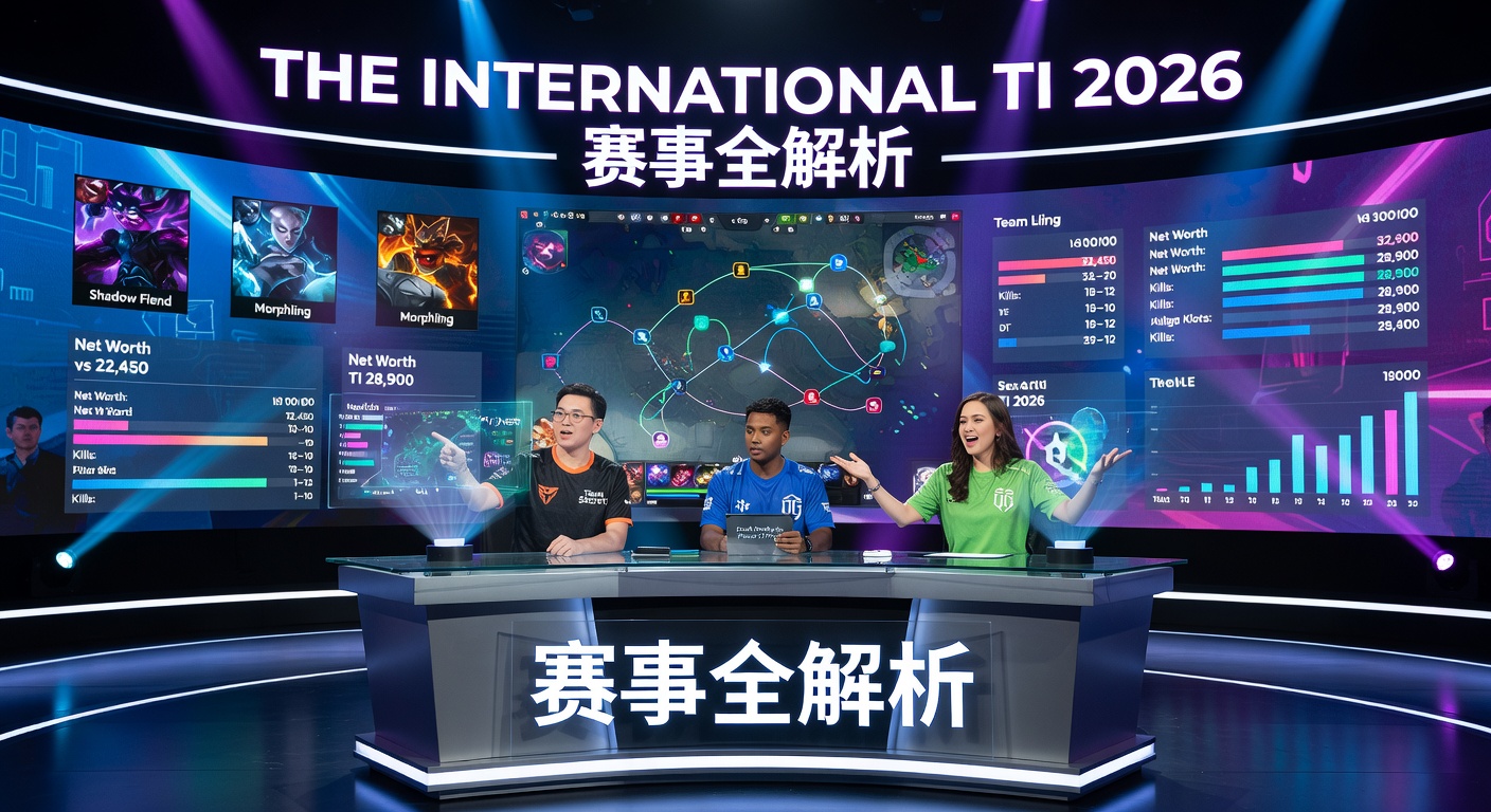 The International TI 最新赛事分析指南