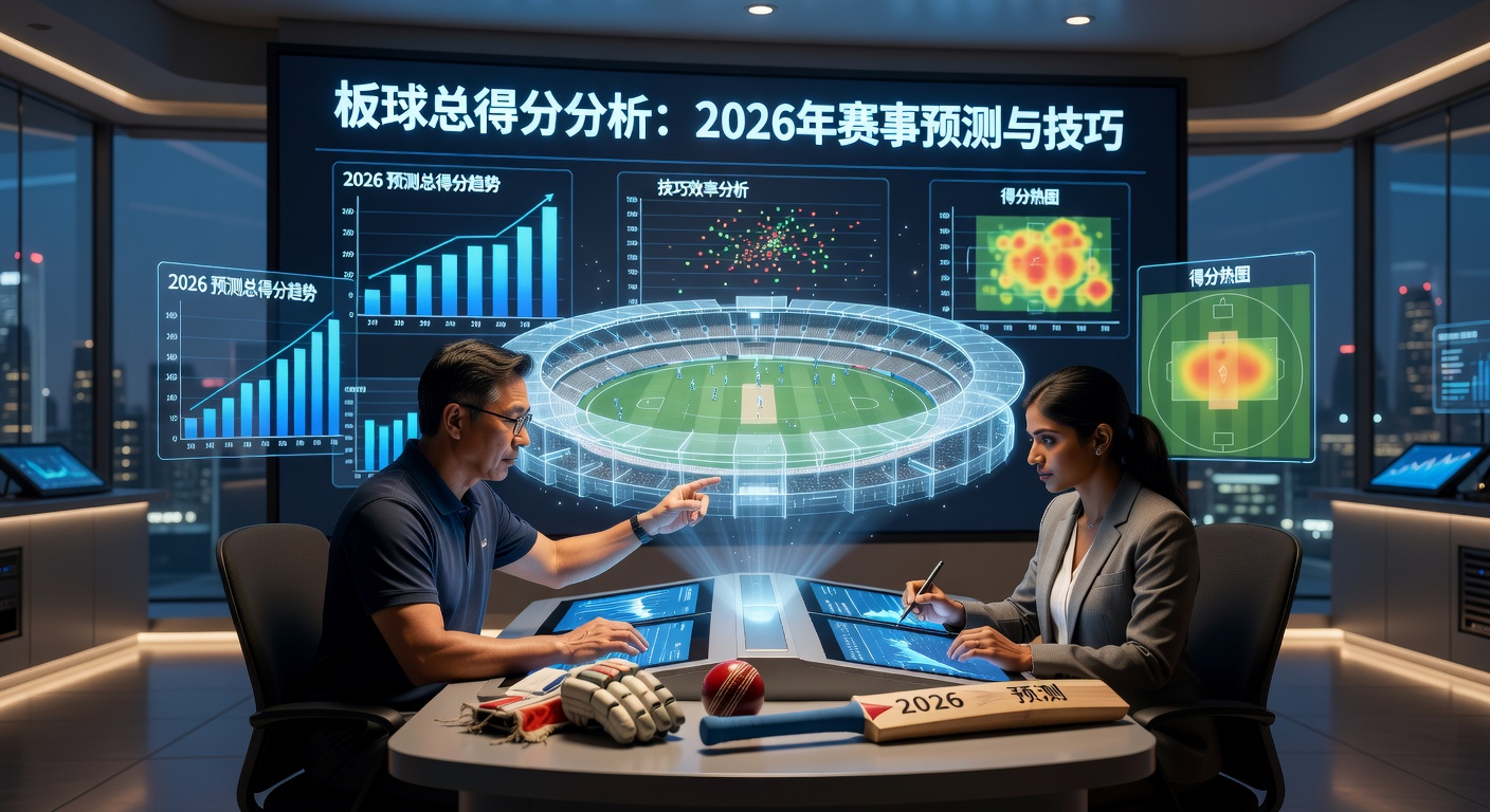 板球总得分分析：赛事预测指南