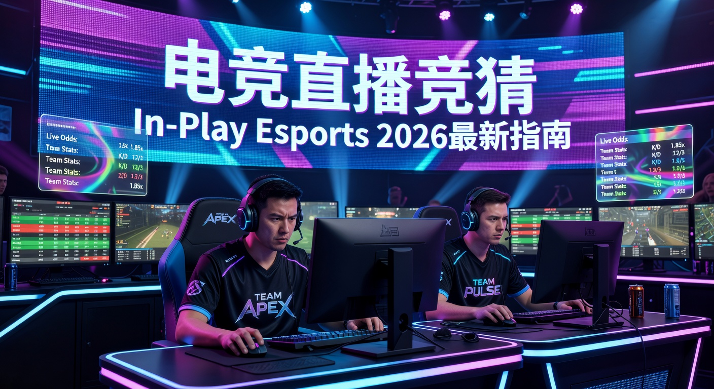 电竞直播投注 In-Play Esports 实时竞猜攻略