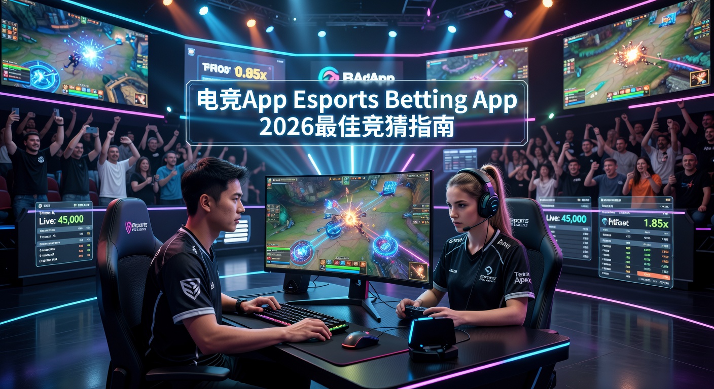 电竞App Esports Betting App 2026最佳指南