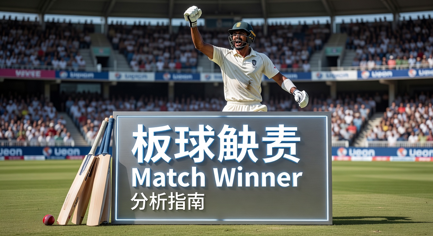 板球胜负 Match Winner 预测与分析技巧