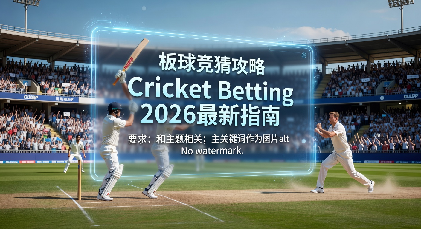 板球竞猜全攻略：2026最新赛事分析技巧