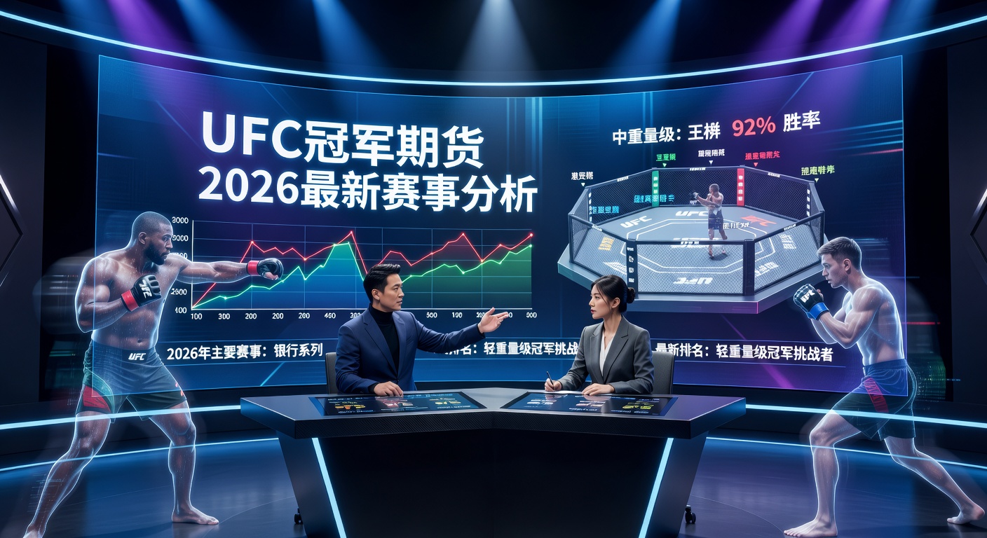 UFC冠军期货赔率：2026热门预测与分析