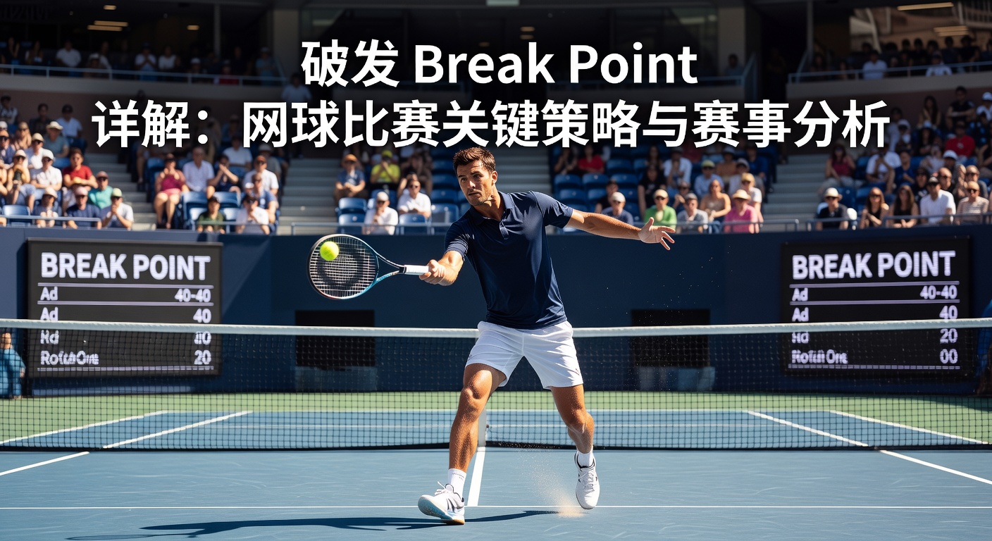 破发 Break Point 详解：网球比赛关键策略