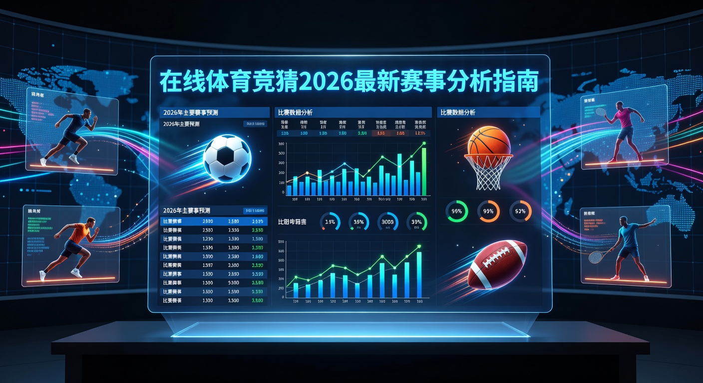 2026在线体育竞猜全攻略：赛事分析避坑技巧