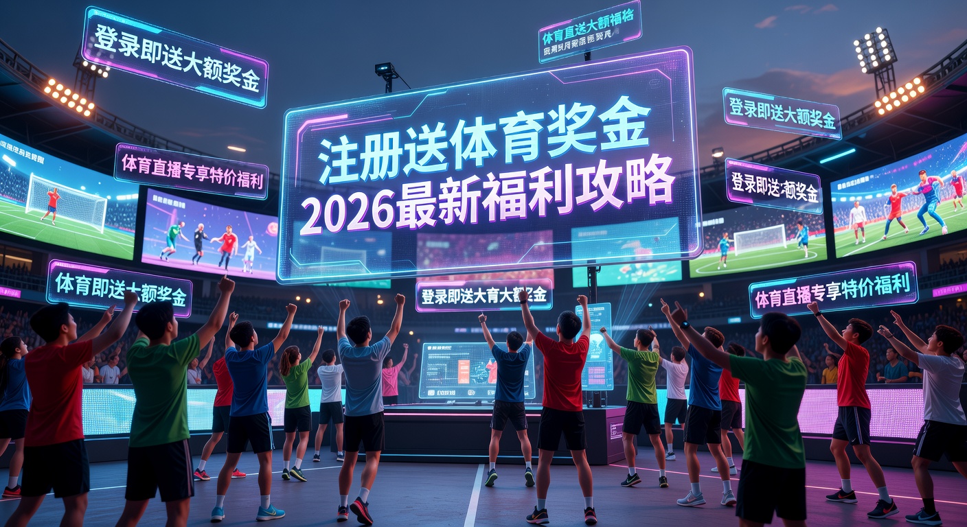 注册送体育奖金：2026福利指南+避坑技巧