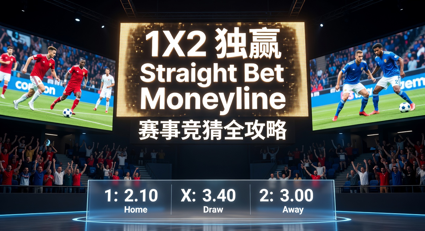 1X2独赢straight bet moneyline详解指南