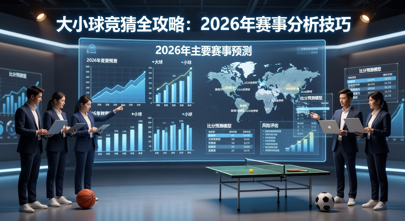 大小球竞猜攻略：2026年最新赛事分析避坑技巧