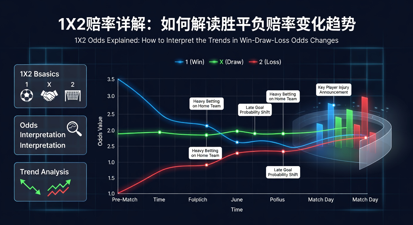 1X2赔率详解：赛事分析新手必备技巧