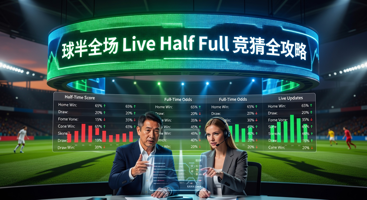 滚球半全场竞猜攻略：live half full 详解