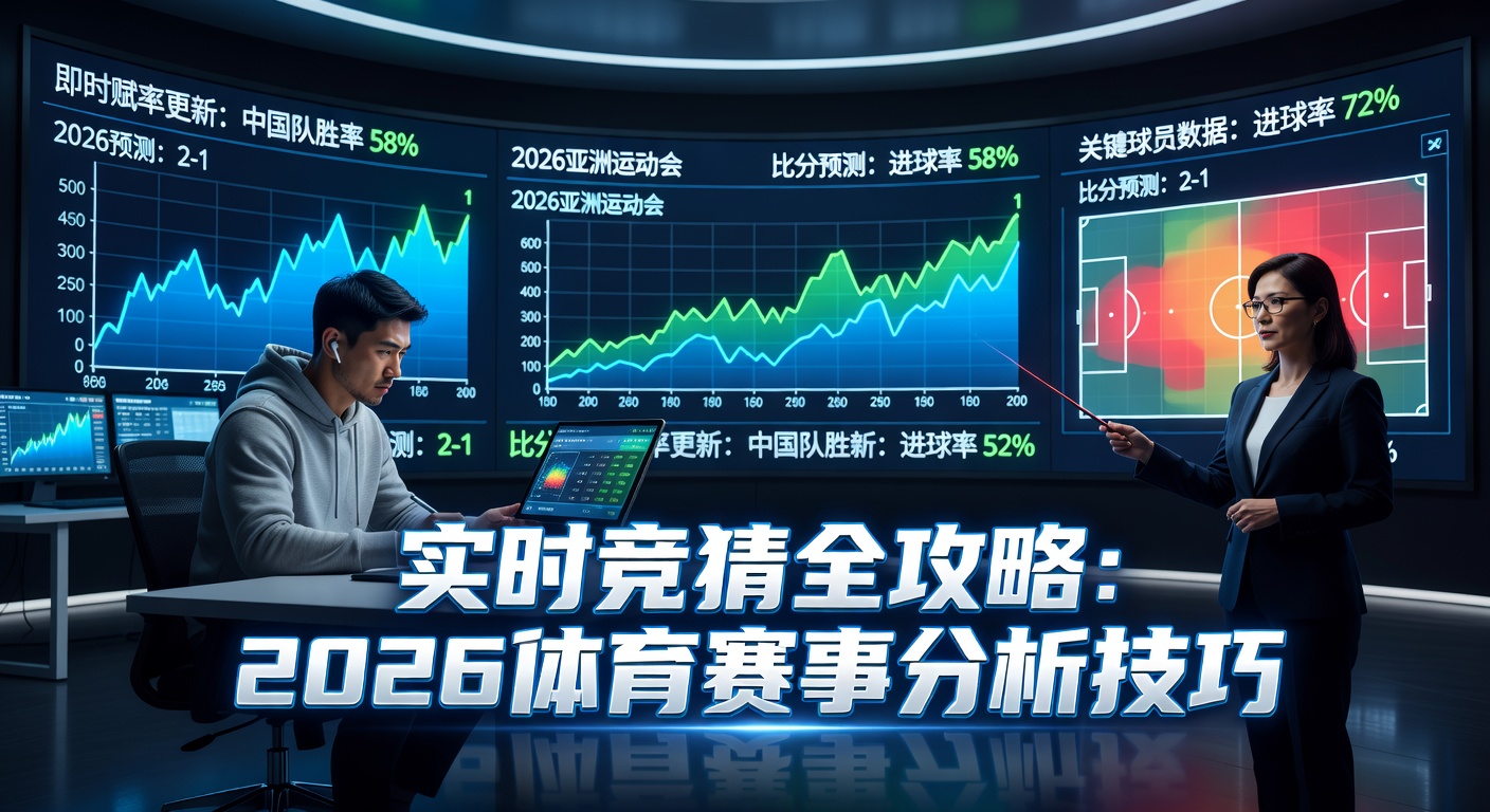 实时竞猜全攻略：体育迷必备技巧与避坑指南