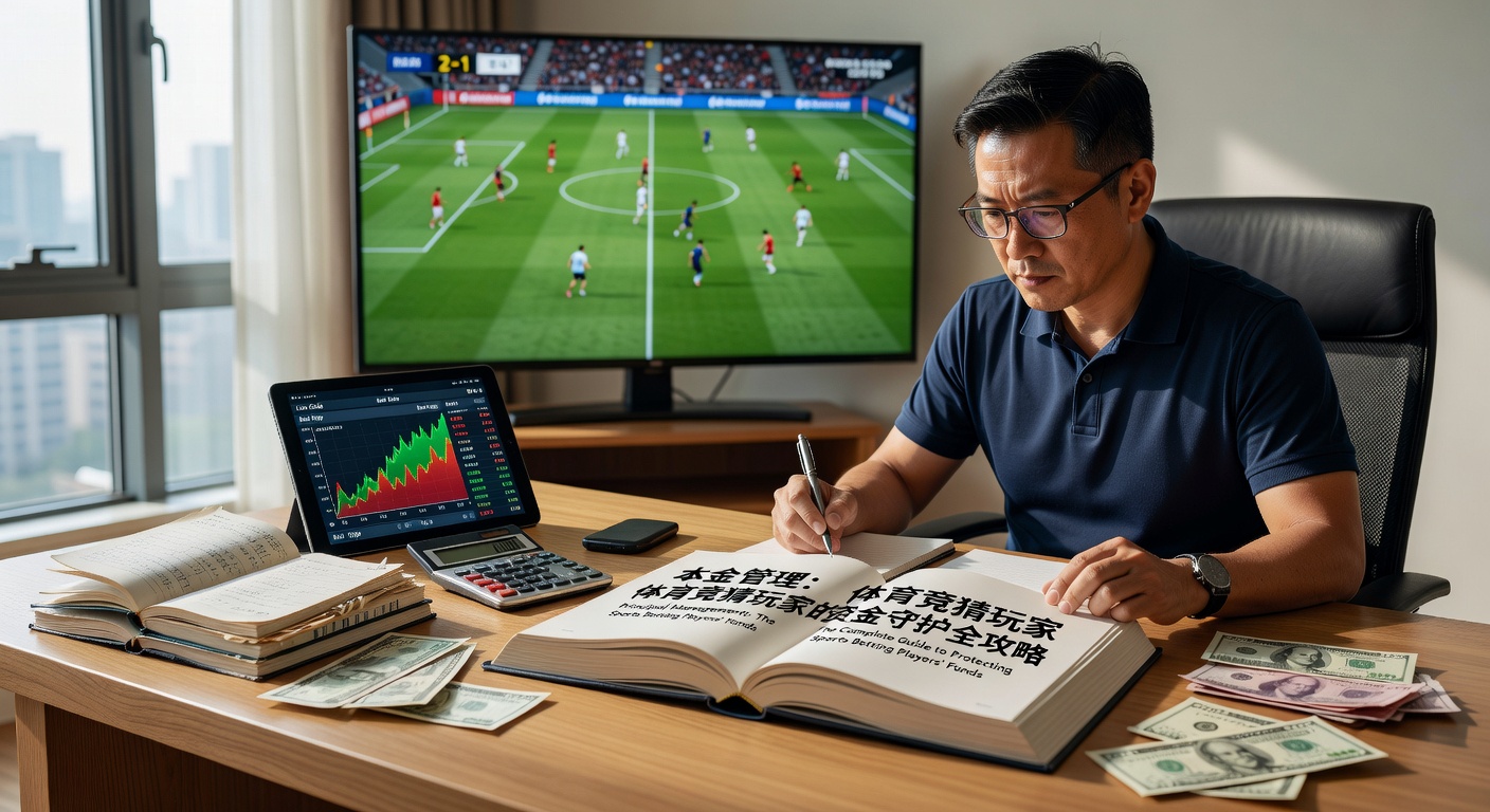 本金管理：体育竞猜资金安全实用策略