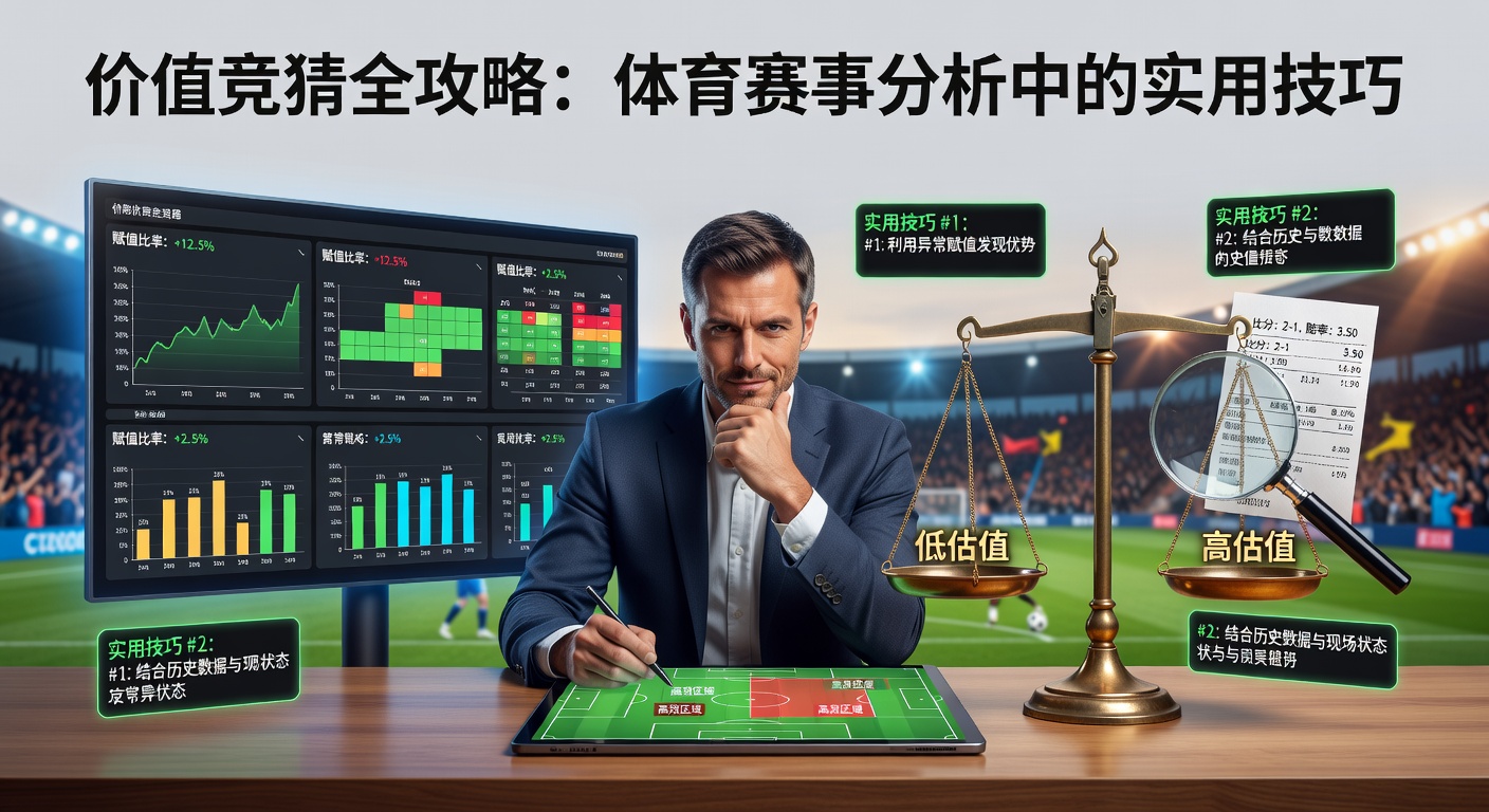 价值竞猜：体育赛事分析高手实战指南