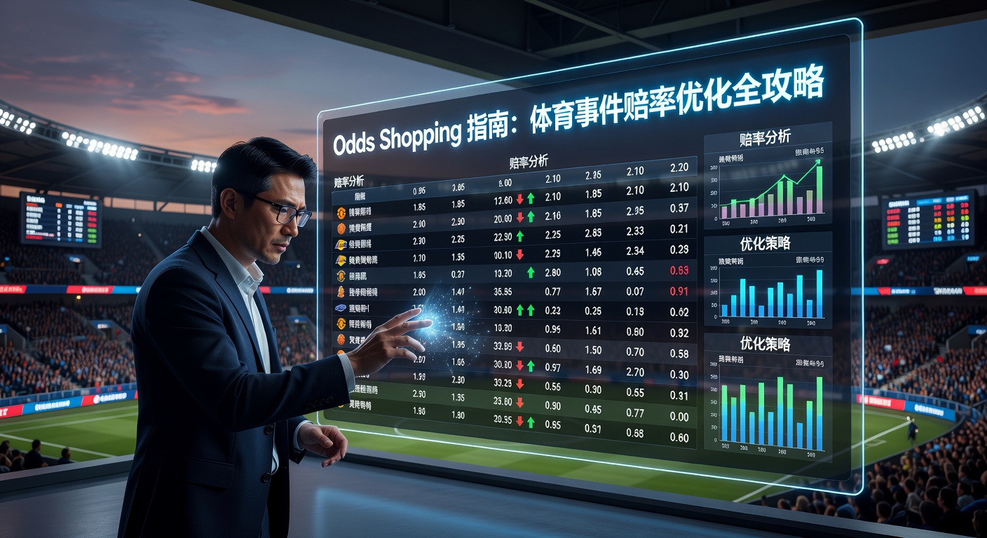 Odds Shopping 指南：赔率比较优化竞猜