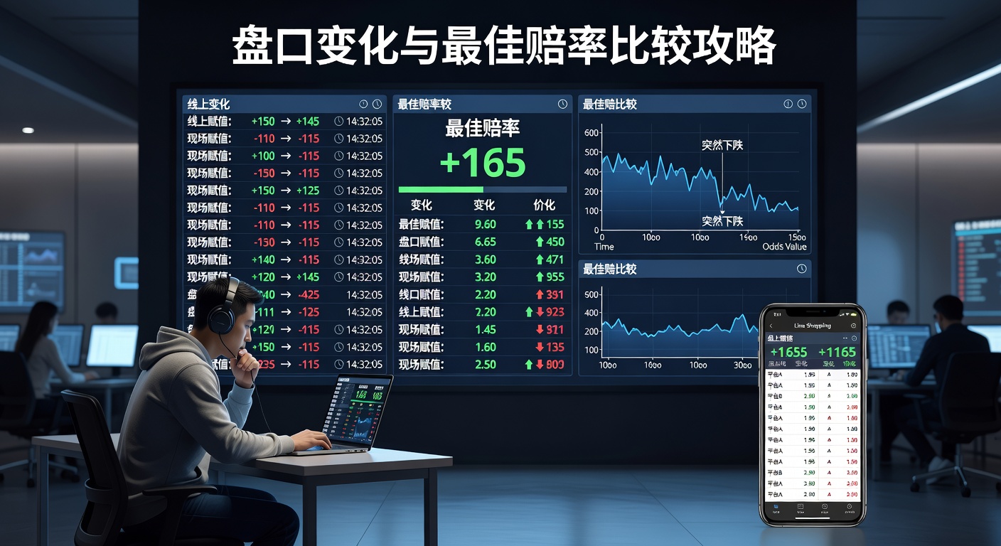 Line Shopping 盘口变化最佳赔率比较技巧