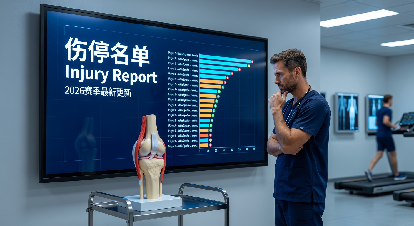 伤停名单 Injury Report 最新报告