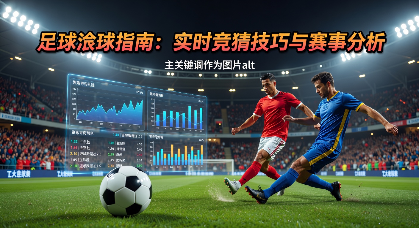 足球滚球指南：实时竞猜技巧避坑