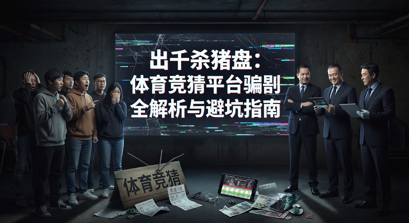 出千杀猪盘scam platform曝光：体育竞猜2026最新避坑