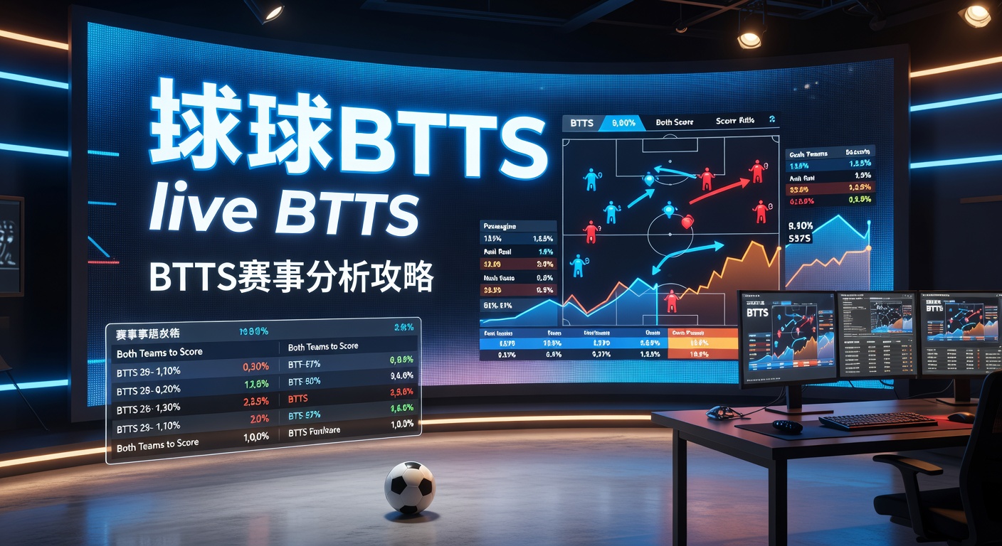 滚球BTTS live BTTS竞猜技巧