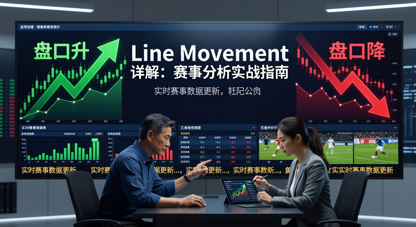 盘口升降Line Movement分析：赛事竞猜关键解读