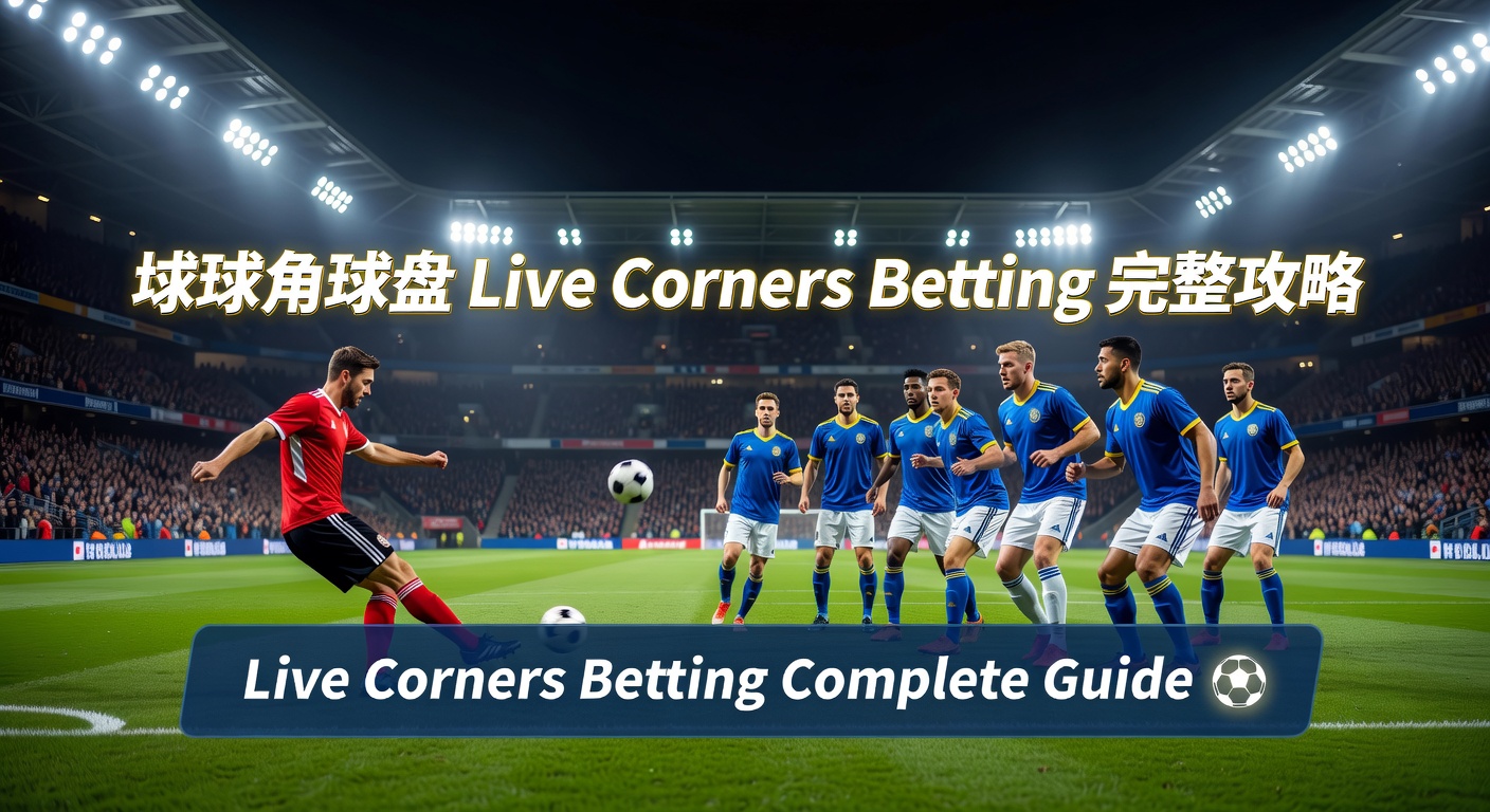 滚球角球盘 Live Corners Betting 详解与策略