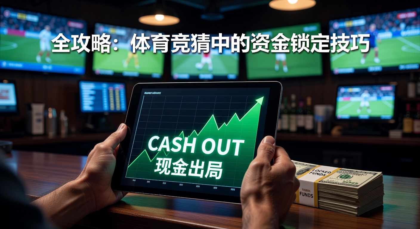 现金出局 cash out 详解：赛事竞猜资金锁定技巧