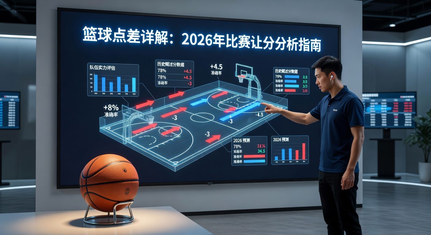 篮球点差详解：比赛让分分析技巧