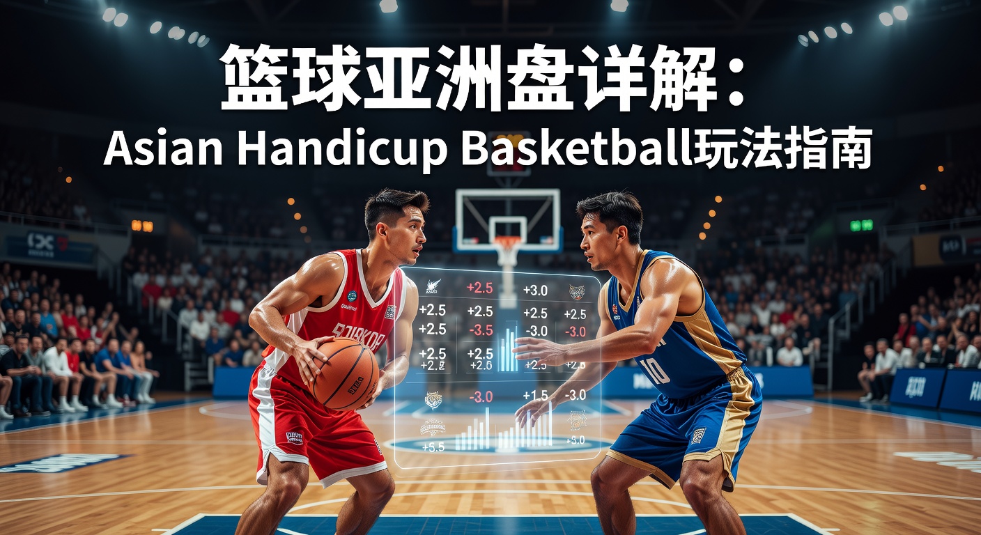 篮球亚洲盘 Asian Handicap Basketball竞猜策略