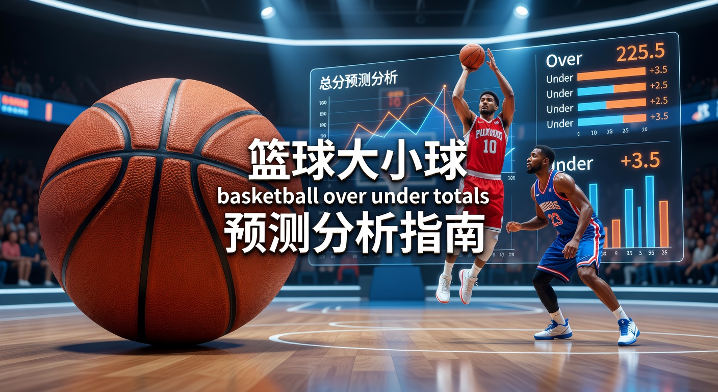 篮球大小球 basketball over under totals 分析指南