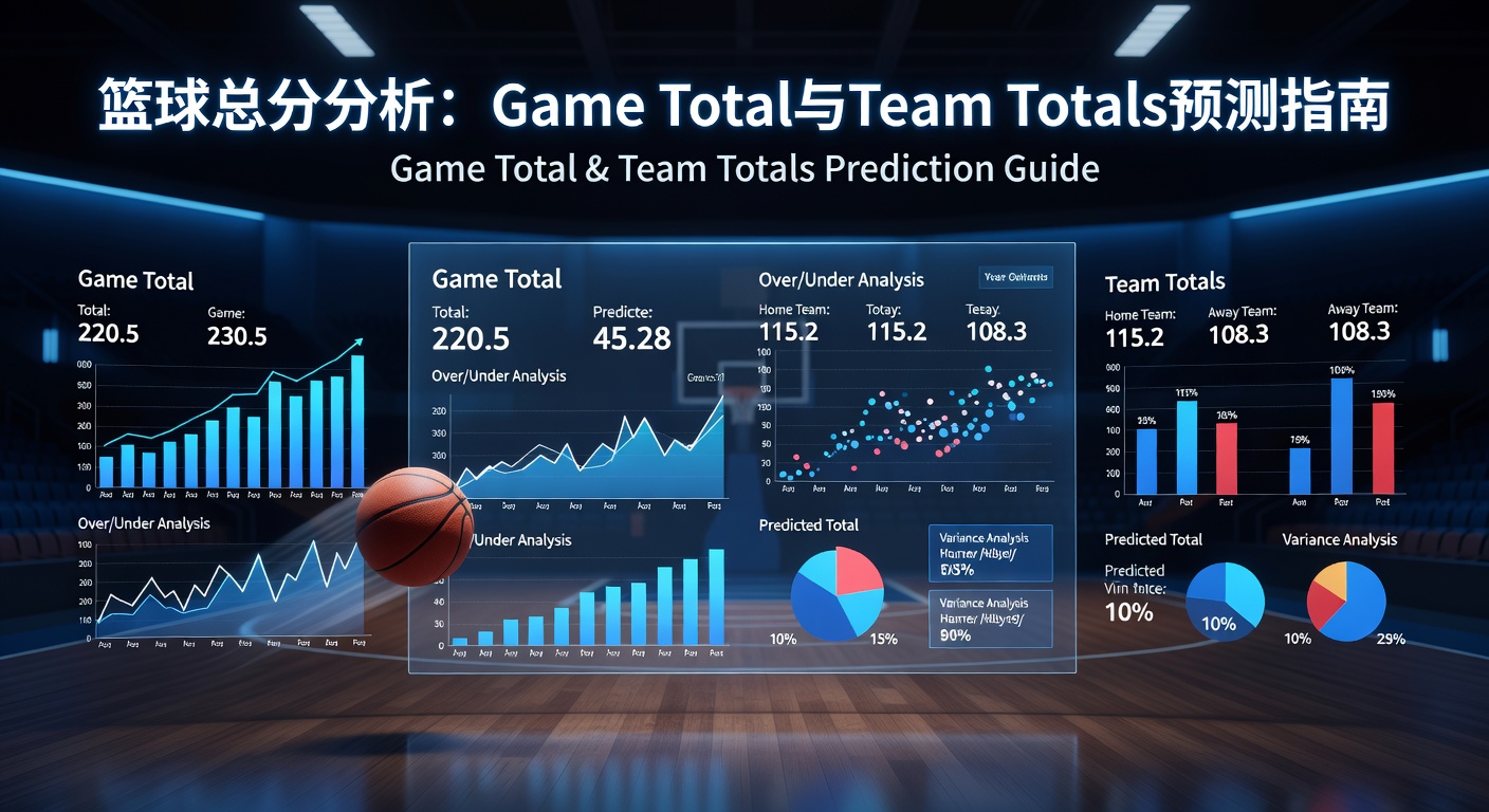 篮球总分分析：Game Total与Team Totals预测指南