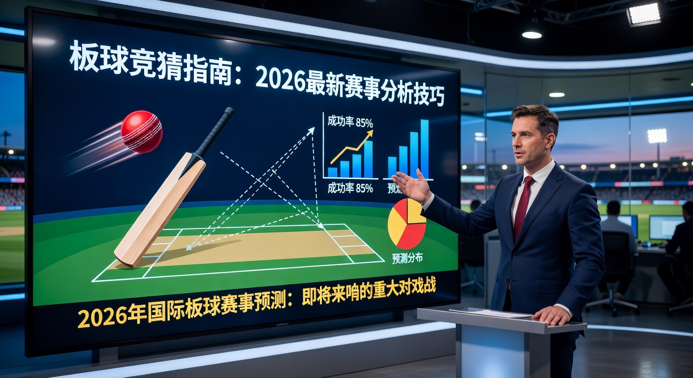 板球竞猜：2026顶级赛事分析与策略
